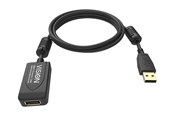 USB kabel - Vision Professional - USB extension cable - USB to USB - 5 m - TC 5MUSBEXT+/BL