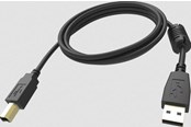 USB kabel - Vision Professional - USB cable - USB to USB Type B - 5 m - TC2 5MUSB/BL