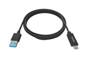 USB kabel - Vision Professional - USB-C cable - USB Type A to 24 pin USB-C - 2 m - TC 2MUSBCA/BL