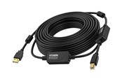 USB kabel - Vision - USB cable - USB to USB Type B - 10 m - TC 10MUSB+/BL/2