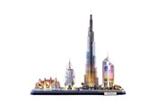 Puslespil - Cubic Fun 3D Puzzle City Line Dubai with LED Lighting 3D Puslespil - 2010329