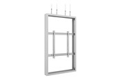 Vægbeslag, AV-Beslag & AV-Møbler - Multibrackets M Pro Series enclosure - medium - for digital signage display - wire b2b - white - Max 35 kg - recommended for 75" - 7340234812745