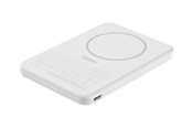 Mobil - Adaptere & Opladere - Belkin BoostCharge - Slim - 5k Magnetic 7.5w - White - BPD010HQWH