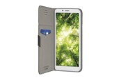 Mobil - Covers & Cases - SBS universelt slankt book cover til mobil op til 6,8" - Sort - TEBOOKSLIMUN68K