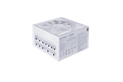 Strømforsyning - Lian Li SX 1000 Strømforsyning - 1000 Watt - 120 mm - ATX 3.1 - 80 Plus Platinum certified - SX1000P White