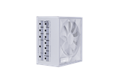 Strømforsyning - Lian Li SX 1200W Strømforsyning - 1200 Watt - 120 mm - ATX 3.1 - 80 Plus Platinum certified - SX1200P White