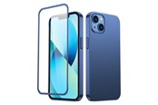 Mobil - Covers & Cases - Joyroom 360 Full Case front and back cover for iPhone 13 + tempered glass screen protector blue (JR-BP927 blue) - 6941237161550