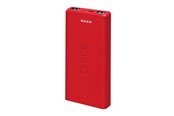 Powerbank - SBS hurtigtopladende powerbank - 10,000 mAh - Rød - 10000 mAh - TTBB10000FASTR
