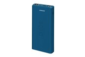 Powerbank - SBS hurtigtopladende powerbank - 10,000 mAh - Blå - 10000 mAh - TTBB10000FASTA
