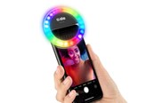 Mobil - Andet Tilbehør - SBS Multicolour selfie ring light - TESELFIERINGRGBMINI
