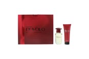 Gaveæsker - Antonio Banderas Diavolo Gift Set (EDT 50 ml + Aftershave Balm 75 ml) - 8411061044995