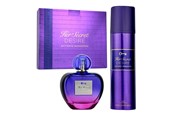 Gaveæsker - Antonio Banderas Her Secret Desire Gift Set (EDT 80 ml + Deodorant 150 ml) - 8411061045312