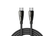 USB kabel - Joyroom Kabel Pioneer 240W USB C til USB C SA31-CC5 / 240W/ 1,2m (sort) - 6956116759438
