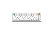 Tastatur - NuPhy Air75 V3 Nova White - Brown nano - Gaming Tastatur - Uden Numpad - Nordisk - Hvid - 0202145
