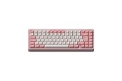 Tastatur - NuPhy Halo75 V2 Sakura Fizz - Raspberry - Gaming Tastatur - Uden Numpad - Nordisk - Pink - 0205082