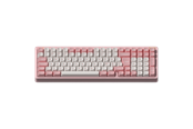 Tastatur - NuPhy Halo96 V2 Sakura Fizz - Raspberry - Gaming Tastatur - Nordisk - Pink - 0205084