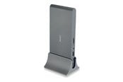 Dockingstation - Lindy - docking station - USB-C 3.2 Gen 1 / Thunderbolt 3 / Thunderbolt 4 - HDMI 2 x DP - 1GbE - 43349
