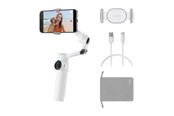Actionkamera tilbehør - Insta360 Flow 2 Pro AI Tracker Stabilizer Bundle - White - CINSAB/QB/AI