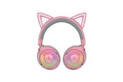 Hovedtelefoner/headset - Razer Kraken Kitty V3 Pro - Quartz - RZ04-05170200-R3M1