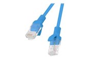 Netværkskabel - Lanberg patch cable - 5 m - blue RAL 5012 - Blå - 5m - PCU5-10CC-0500-B