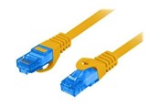 Netværkskabel - Lanberg patch cable - 1.5 m - orange RAL 1028 - Blå - 1m - PCF6A-10CC-0150-O