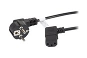 Strømkabel (intern) - Lanberg - power cable - power CEE 7/7 to power IEC 60320 C13 - 1.8 m - CA-C13C-12CC-0018-BK