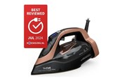 Strygning - Tefal Dampstrygejern Ultimate Power Pro FV9E50 - steam iron - sole plate: Durilium AirGlide Autoclean - FV9E50E0