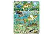 Puslespil - Larsen Puzzles Animals - Pond 50 pcs. - LA-FH19
