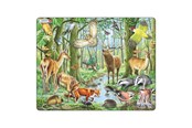 Puslespil - Selecta Play - Larsen Jigsaw Puzzle Animals - European Forests 40 pcs. - LA-FH17
