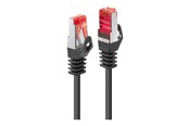 Netværkskabel - Lindy Basic patch cable - 10 m - black - Sort - 10m - 47378