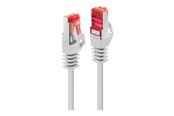 Netværkskabel - Lindy Basic patch cable - 3 m - white - Hvid - 3m - 47385