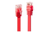 Netværkskabel - Lindy patch cable - 5 m - red - Rød - 5m - 47514