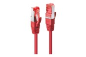 Netværkskabel - Lindy patch cable - 10 m - red - Rød - 10m - 47738