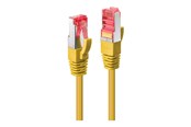 Netværkskabel - Lindy patch cable - 50 cm - yellow - Gul - 0.5m - 47761