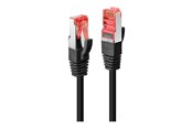 Netværkskabel - Lindy patch cable - 15 m - black - Sort - 15m - 47784