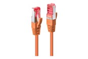 Netværkskabel - Lindy patch cable - 3 m - orange - Orange - 3m - 47810