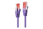 Netværkskabel - Lindy patch cable - 30 cm - purple - Lilla - 0.3m - 47820