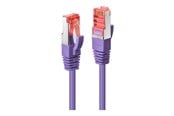 Netværkskabel - Lindy patch cable - 7.5 m - violet - Lilla - 7.5m - 47827