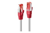 Netværkskabel - Lindy crossover cable - 3 m - grey - Grå - 3m - 47839
