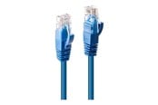 Netværkskabel - Lindy patch cable - 30 cm - blue - Blå - 0.3m - 48015