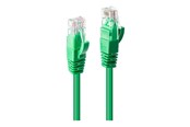 Netværkskabel - Lindy patch cable - 5 m - green - Grøn - 5m - 48050