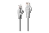 Netværkskabel - Lindy Basic patch cable - 10 m - grey - Grå - 10m - 48167