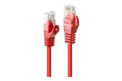 Netværkskabel - Lindy Basic patch cable - 2 m - red - Rød - 2m - 48183