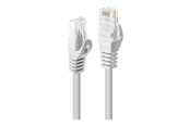 Netværkskabel - Lindy Basic patch cable - 5 m - white - Hvid - 5m - 48205