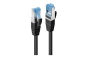 Netværkskabel - Lindy patch cable - 5 m - black - Sort - 5m - 47416