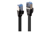 Netværkskabel - Lindy patch cable - 10 m - black - Sort - 10m - 47485