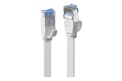Netværkskabel - Lindy patch cable - 1 m - white - Hvid - 1m - 47541