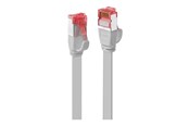 Netværkskabel - Lindy patch cable - 1 m - grey - Grå - 1m - 47551