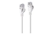 Netværkskabel - Lindy patch cable - 50 cm - grey - Grå - 0.5m - 47581