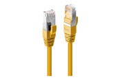 Netværkskabel - Lindy patchkabel - 1.5 m - gul - Gul - 1m - 47863